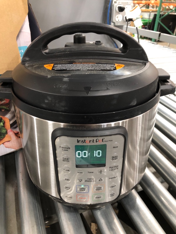 Photo 2 of Instant Pot Duo Plus 8 qt 9-in-1 Slow Cooker/Pressure Cooker