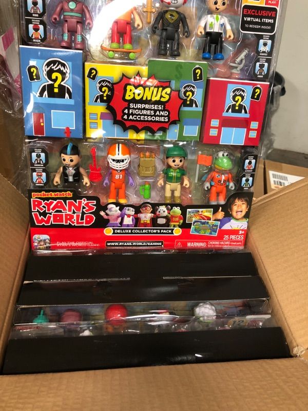 Photo 2 of 5-Ryan's World Deluxe Collector's Figure Pack - 25pc (Target Exclusive)

