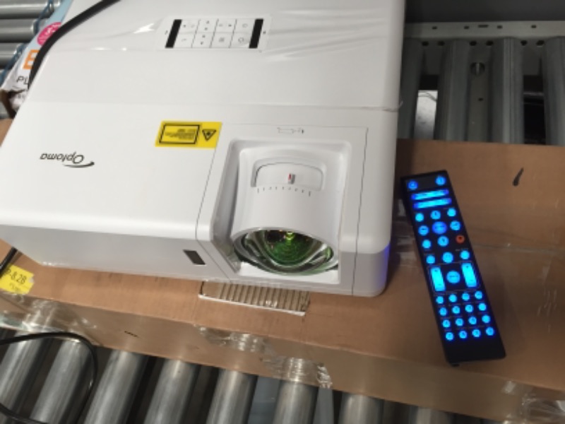 Photo 7 of ***LIKE NEW*** Optoma GT1090HDR Short Throw Laser Home Theater Projector | 4K HDR Input | Lamp-Free Reliable Operation 30,000 hours | Bright 4,200 lumens for Day and Night | Short Throw
