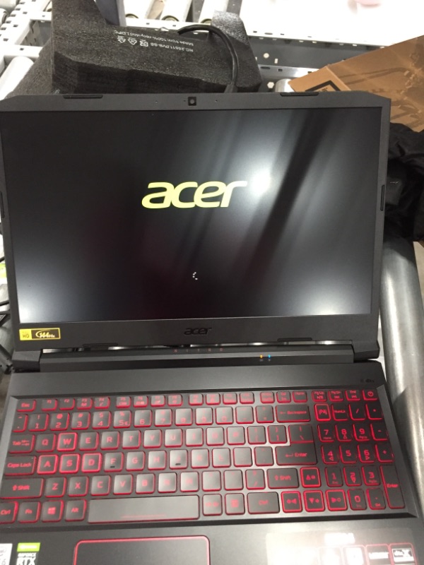 Photo 5 of ** LIKE NEW***
Acer Nitro 5 AN515-55-53E5 Gaming Laptop | Intel Core i5-10300H | NVIDIA GeForce RTX 3050 Laptop GPU | 15.6" FHD 144Hz IPS Display | 8GB DDR4 | 256GB NVMe SSD | Intel Wi-Fi 6 | Backlit Keyboard
