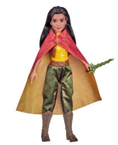 Photo 1 of Disney Raya and the Last Dragon Raya Fashion Doll
 4 pack