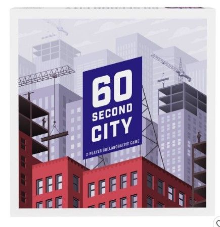 Photo 1 of 60 Second City Collaborative Strategy Board Game
4 pack

