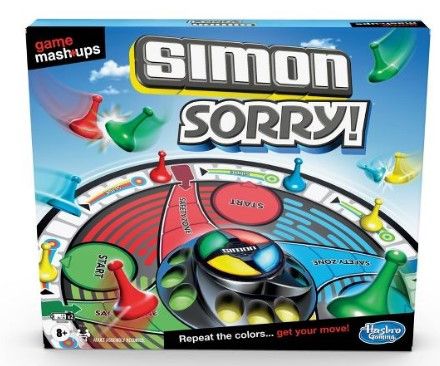 Photo 1 of Game Mashups Simon Sorry! Game

6pack