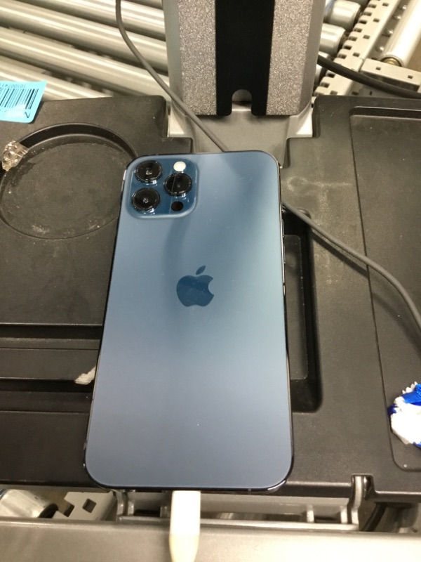 Photo 1 of VERIZON
Apple iPhone 12 Pro, 128GB, Pacific Blue