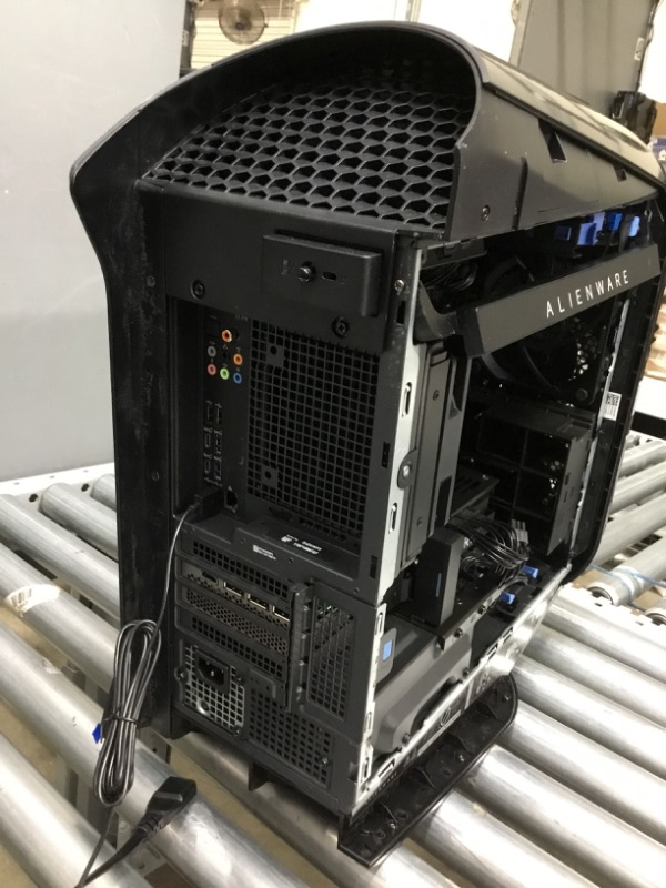 Photo 4 of Alienware Aurora R14 Liquid Cooled Gaming Desktop - AMD Ryzen 9 5900, 16GB 3466MHz RAM, 1TB SDD + 2TB HDD, NVIDIA GeForce RTX 3070 8GB GDDR6X Graphics, VR Ready, USB-C, Windows 11