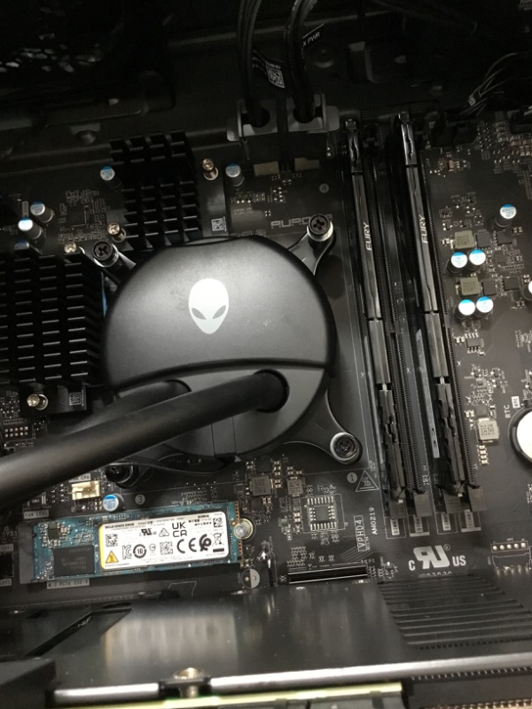 Photo 5 of Alienware Aurora R14 Liquid Cooled Gaming Desktop - AMD Ryzen 9 5900, 16GB 3466MHz RAM, 1TB SDD + 2TB HDD, NVIDIA GeForce RTX 3070 8GB GDDR6X Graphics, VR Ready, USB-C, Windows 11