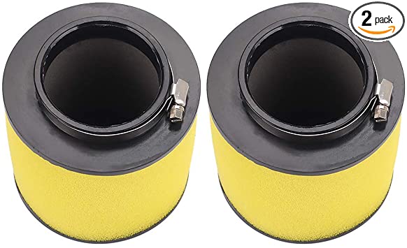 Photo 1 of Physeed 2 Packs TRX350 Air Filter Replacement for 1995-2004 Foreman 400 450 TRX400 TRX450 2000-2006 Rancher 350 17254-HN5-670