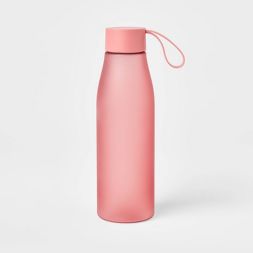 Photo 1 of 6 pack - 20oz Plastic Water Bottle - Room Essentials™

