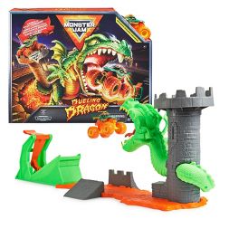 Photo 1 of 3 PACK - Monster Jam, Dueling Dragon Monster Truck Playset

