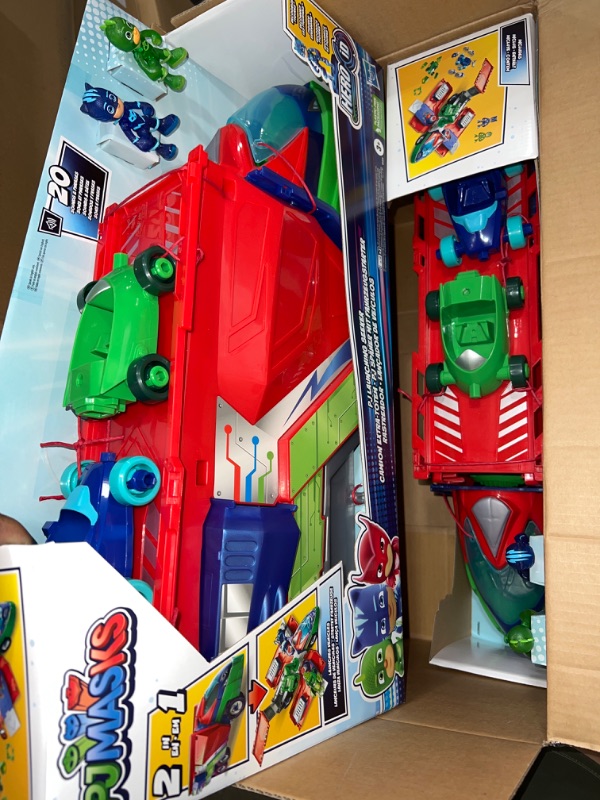 Photo 2 of 2 PACK - PJ Masks PJ Launching Seeker

