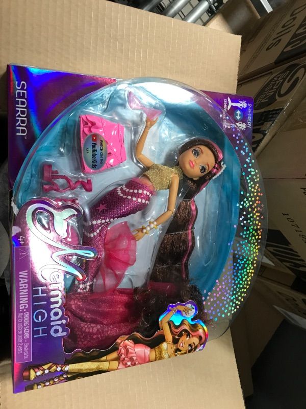 Photo 3 of case of 3 items 
Mermaid High Searra Fashion Doll (x3)