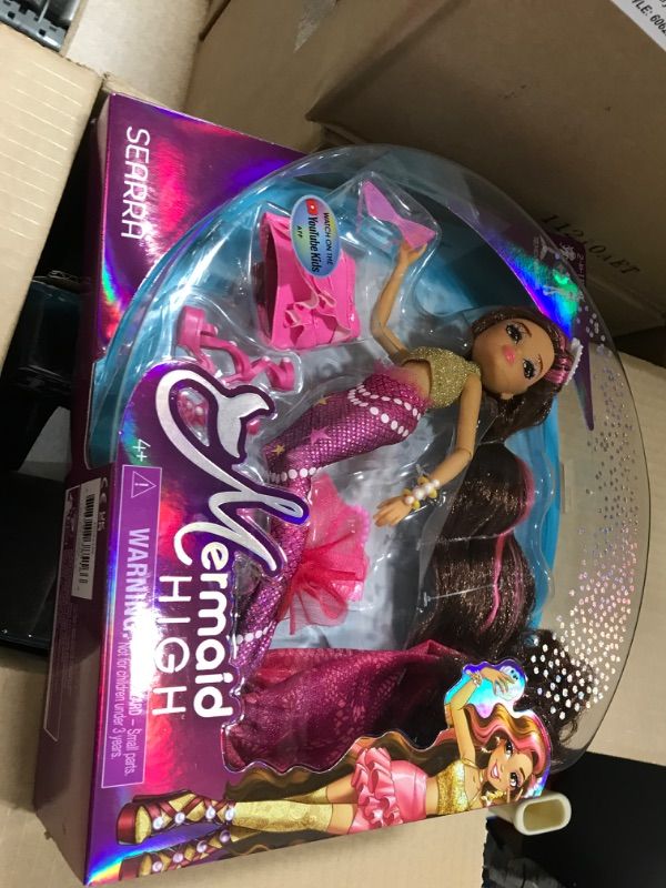 Photo 1 of case of 3 items 
Mermaid High Searra Fashion Doll (x3)
