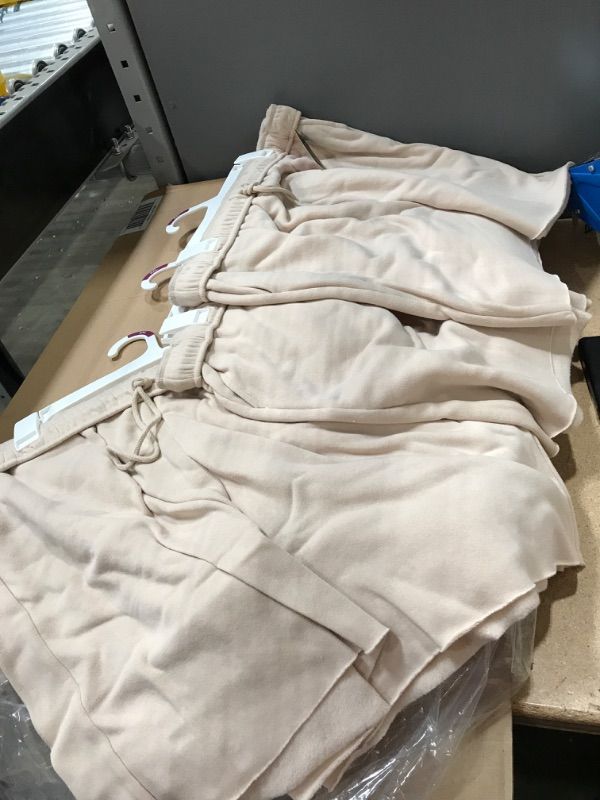 Photo 1 of bundle of 3 items 
High-Rise Fleece Bermuda Shorts - Wild Fable 
size XXL (x3)