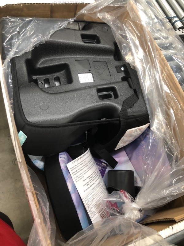 Photo 2 of KidsEmbrace High-Back Booster Car Seat, Disney Frozen Elsa and Anna
