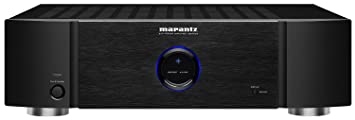 Photo 1 of **PARTS ONLY**
Marantz MM7025 Stereo Power Amplifier | 2-Channel | 140 Watts per Channel | Both Single-Ended RCA and Balanced XLR Inputs | Black
