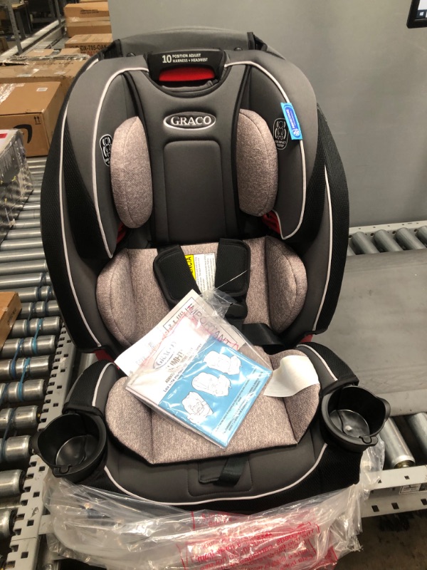 Photo 2 of Graco SlimFit 3 in 1 Car Seat -Slim & Comfy Design Saves Space in Your Back Seat, Darcie