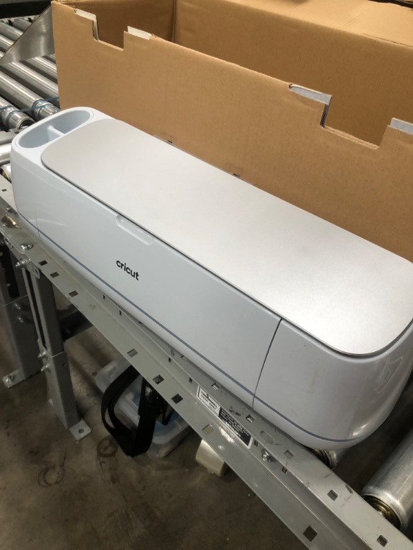 Photo 2 of ***PARTS ONLY***  Cricut Maker 3 - Smart Cutting Machine, 2X Faster & 10X Cutting Force, Matless Cutting with Smart Materials, Cuts 300+ Materials, Bluetooth Connectivity, Compatible with iOS, Android, Windows & Mac
