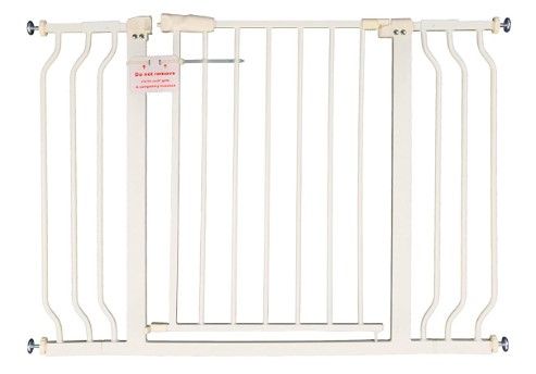 Photo 1 of BalanceFrom Easy Walk-Thru Safety Gate for Doorways and Stairways with Auto-Close/Hold-Open Features (29.1 - 43.3 inch)
