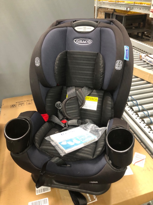 Photo 2 of Graco TriRide 3 in 1 Car Seat | 3 Modes of Use from Rear Facing to Highback Booster Car Seat, Clybourne
