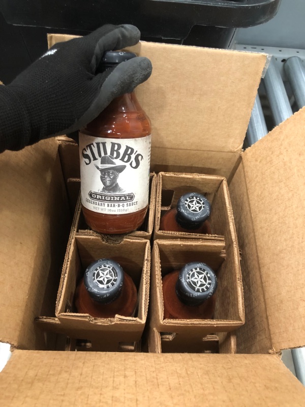 Photo 2 of *EXPIRES Aug 2022, NON REFUNDABLE* 
Stubb's Original BBQ Sauce, 18 oz (Pack of 4)
