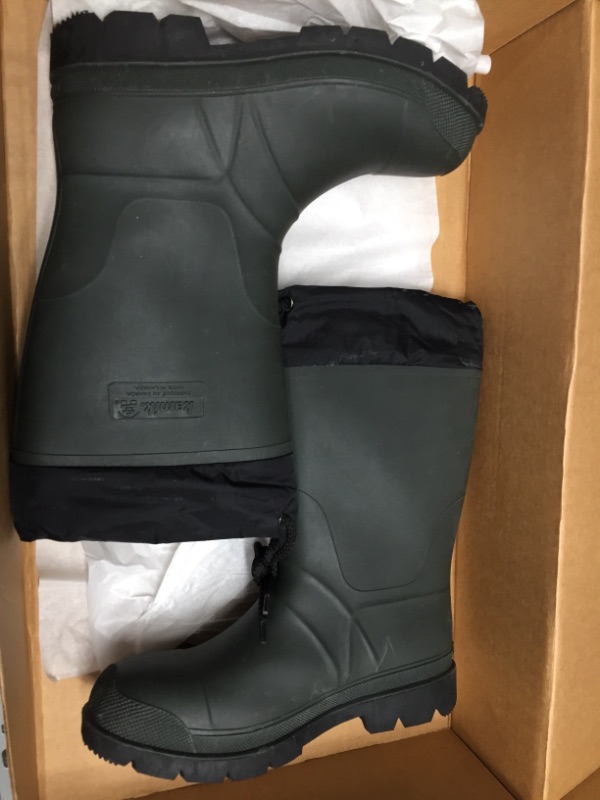 Photo 2 of Kamik Men's Forester Insulated Rubber Boots SIZE 8
