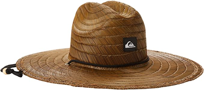 Photo 1 of Quiksilver Men's Pierside Lifeguard Beach Sun Straw Hat- XXL
