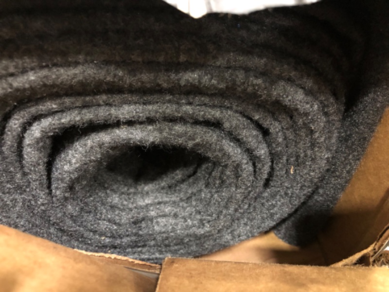 Photo 1 of Armor All AAGFMC22 Charcoal 22' x 8'10" Garage Floor Mat, x Large