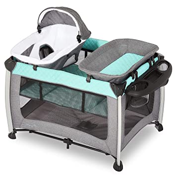 Photo 1 of Dream On Me Princeton Deluxe Nap 'N Pack Play Yard
