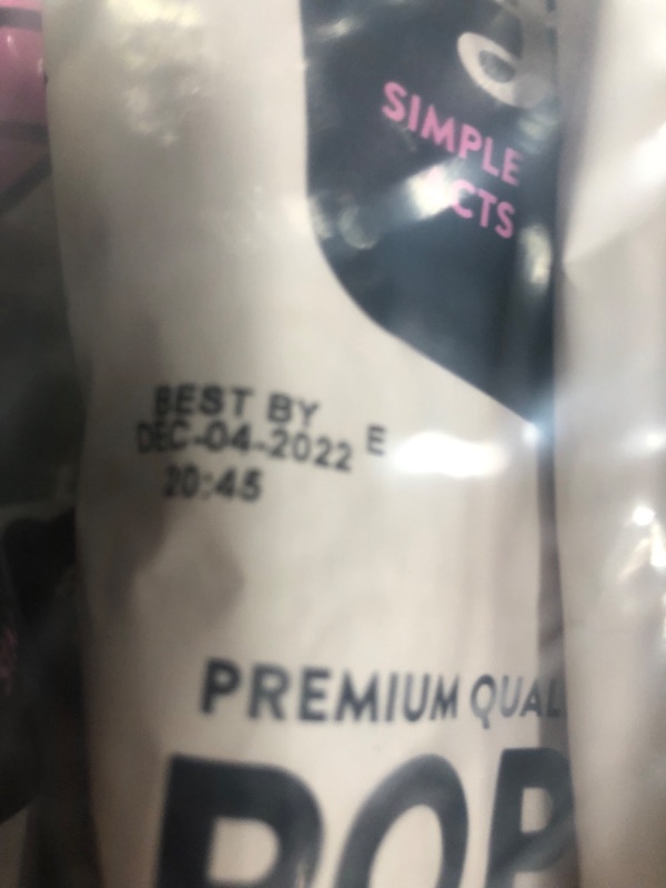 Photo 2 of **EXPIRES DEC2022, NOT REFUNDABLE** LesserEvil Himalayan Pink Salt Organic Popcorn, No Artificial Ingredients, Coconut Oil, Pack of 12, 0.88 oz Bags
