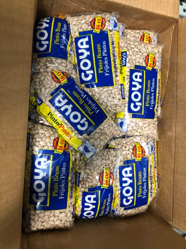 Photo 2 of **expires jan2025 NOT REFUNDABLE** Goya Beans, Pinto, 1 Pound (Pack of 24)
