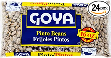 Photo 1 of **expires jan2025 NOT REFUNDABLE** Goya Beans, Pinto, 1 Pound (Pack of 24)
