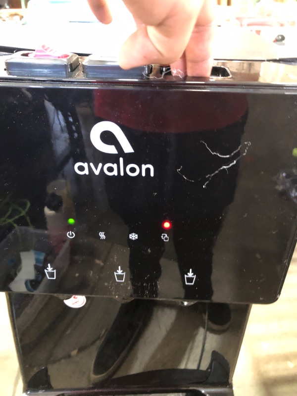 Photo 5 of Avalon Bottom Loading Water Cooler Dispenser, Black
