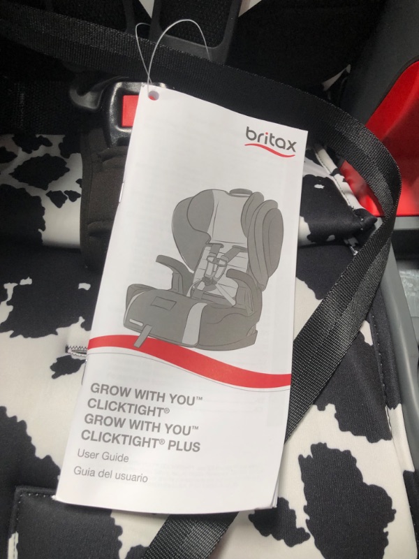 Photo 3 of Britax Grow with You ClickTight Harness to Booster Car Seat, Cowmooflage 2.0 SafeWash
