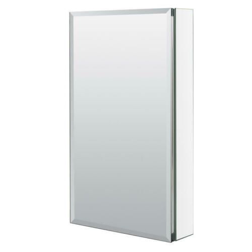Photo 1 of 15" FRMLS ALUMINUM SWING MED CABINET AND SIDE MIRROR