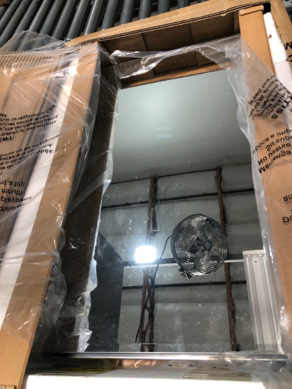 Photo 1 of 15" FRMLS ALUMINUM SWING MED CABINET AND SIDE MIRROR