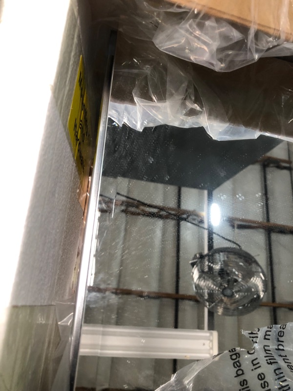 Photo 1 of 15" FRMLS ALUMINUM SWING MED CABINET AND SIDE MIRROR
