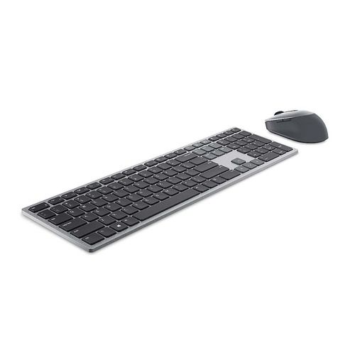 Photo 1 of Premier Multi-device Km7321w Keyboard and Mouse Set - 2.4 Ghz Bluetoth 5.0 Qwerty English Titan Gray for Latitude 9420 Two in One
