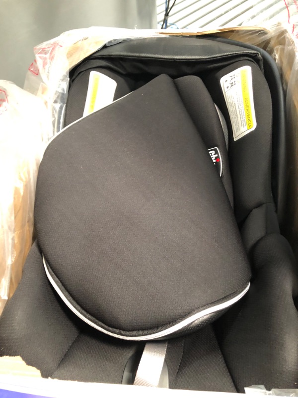 Photo 3 of Chicco KeyFit 30 Zip Air Infant Car Seat, Q Collection (Black)
