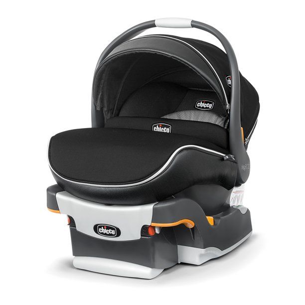 Photo 1 of Chicco KeyFit 30 Zip Air Infant Car Seat, Q Collection (Black)
