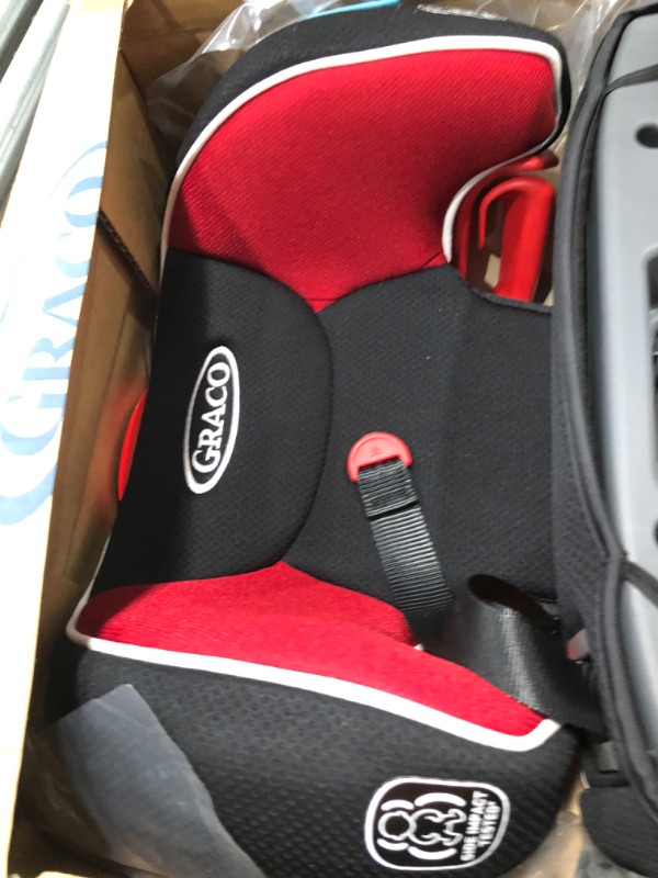 Photo 3 of Graco Affix Highback Booster Seat with Latch System, Atomic
