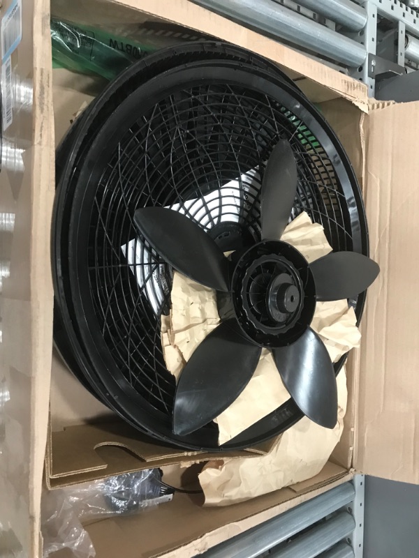 Photo 3 of **PARTS ONLY UNFUNCTIONAL*- Lasko Elegance & Performance Pedestal Fan, 18 Inch, Black 1827
