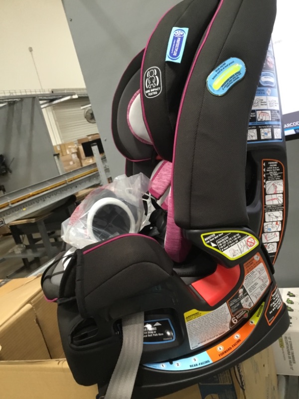 Photo 3 of Graco 4Ever DLX 4-in-1 Convertible Car Seat Joslyn
