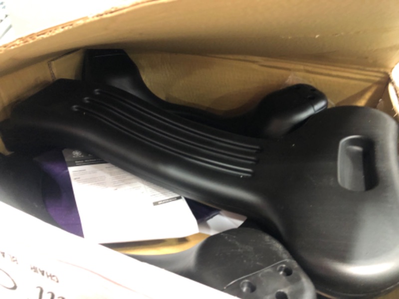 Photo 1 of Gaiam Classic Balance Ball Chair – Exercise Stability Yoga Ball Premium Ergonomic Chair for Home and Office Desk with Air Pump, Exercise Guide and Satisfaction Guarantee
