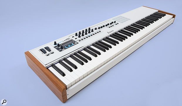 Photo 1 of Arturia KeyLab 88 MkII Hammer-Action MIDI Controller and Software, White Version II
