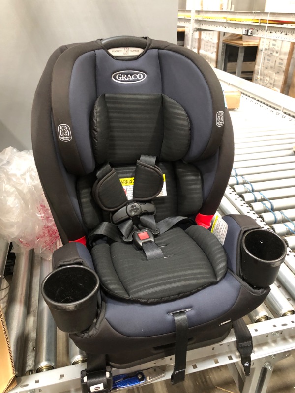 Photo 2 of Graco TriRide 3 in 1 Car Seat | 3 Modes of Use from Rear Facing to Highback Booster Car Seat, Clybourne
