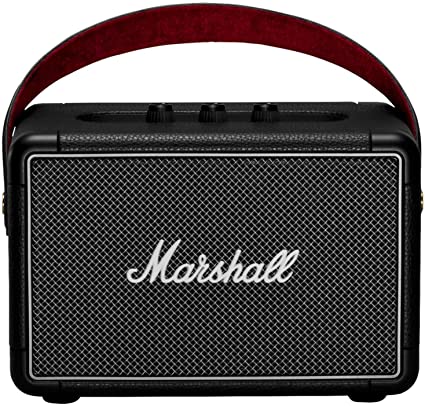 Photo 1 of Marshall Kilburn II Portable Bluetooth Speaker - Black (1002634)
