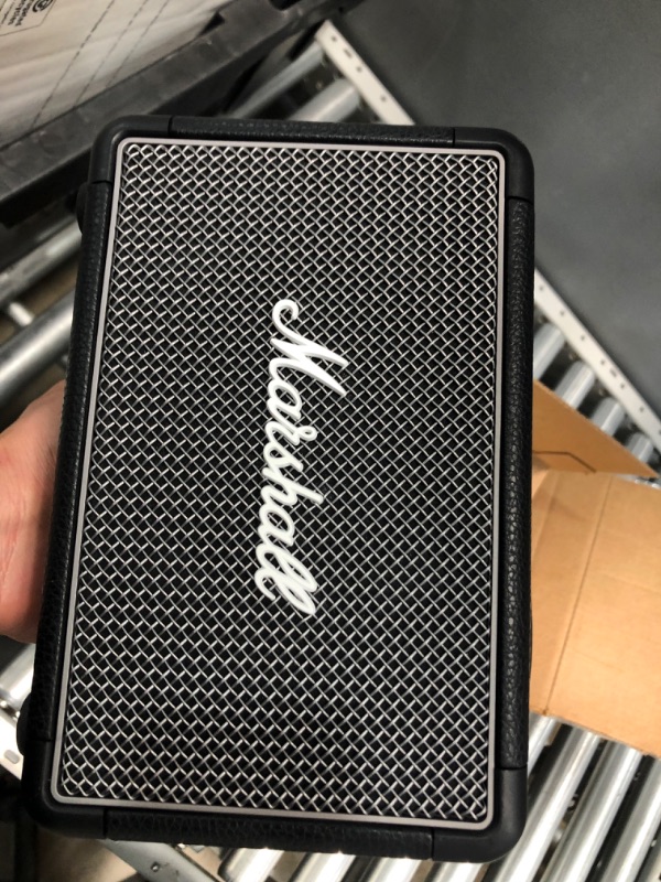 Photo 3 of Marshall Kilburn II Portable Bluetooth Speaker - Black (1002634)
