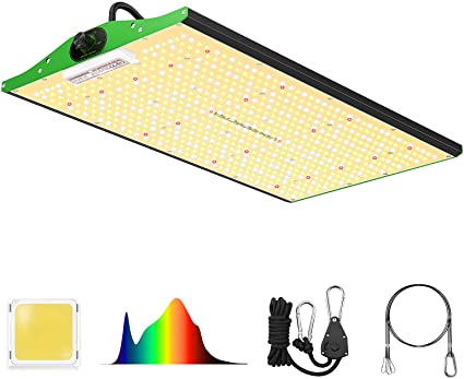 Photo 1 of LED Grow Light, VIPARSPECTRA P2000 LED Grow Light Full Spectrum LED Grow Lights with Samsung LEDs(Includes IR), Dimmable Grow Light 4x2ft Coverage for Indoor Plants Seeding Veg and Bloom 700PCS LEDs
