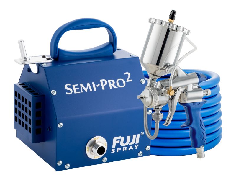 Photo 1 of Fuji Spray Semi-PRO 2 Gravity HVLP Spray System 2203G
