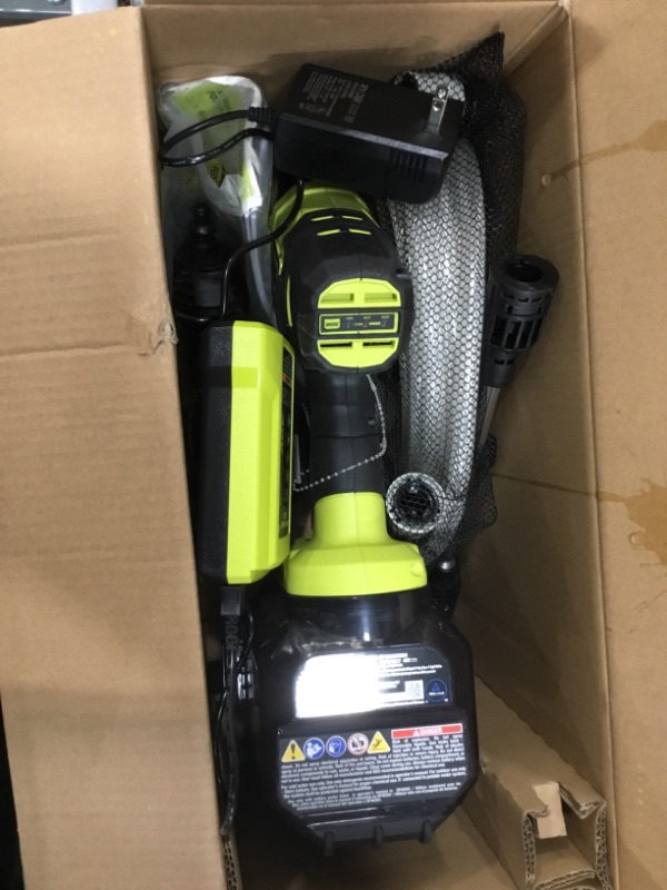 Photo 4 of 
RYOBI
40-Volt HP Brushless EZClean 600 PSI 0.7 GPM Cold Water Power Cleaner with 2.0 Ah Battery and Charger